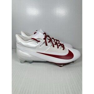 Size 12.5 Nike Vapor Edge Elite 360 2 TB Promo Team White Red Cleats FD5713-105